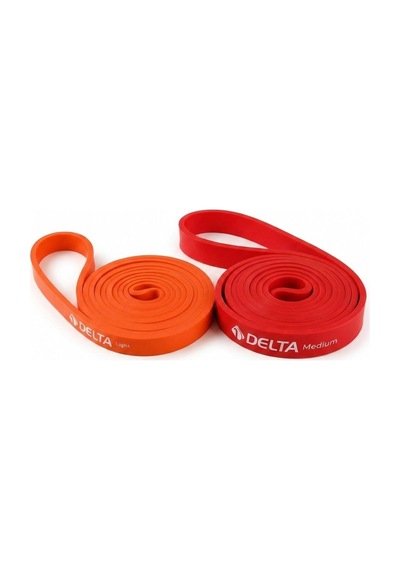 15-25 Kg 2 Adet Direnç Bandı Barfiks Kas Güç Geliştirme Pilates Cross Training Power Band Seti Çok Renkli