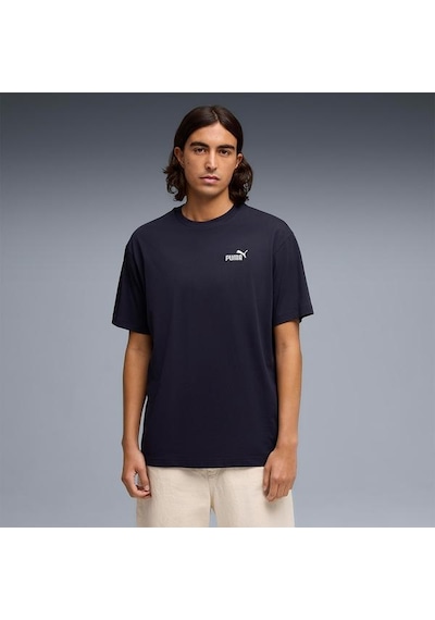 Puma Essential Relaxed No 1 Logo Erkek Lacivert Tişört