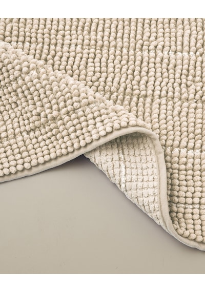 English Home Trendy Kaydırmaz Taban Banyo Paspası 50x80 Cm Bej Bej