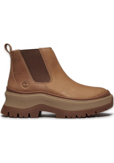 Timberland Tb0a28xm Roxie Lane Mid Chelsea Boot Kahverengi Unisex Bot Kahverengi