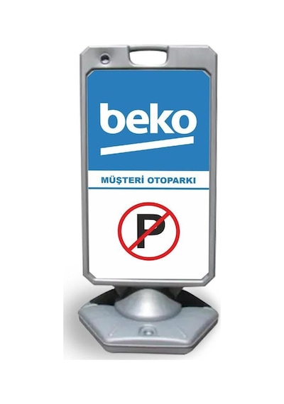 Beko Reklam Ve Yönlendirme Uyari Dubasi A Tabela Gri