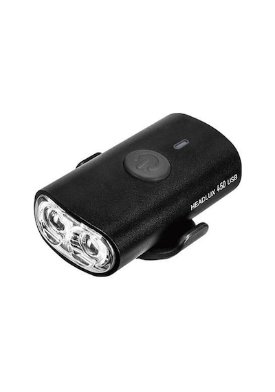 Topeak Headlux 450 Lümen Usb Şarjlı Ön Far Siyah