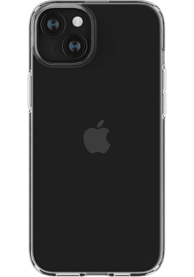 Spigen Apple Uyumlu iPhone 15 Plus Kılıf Liquid Crystal Tam Koruma Crystal Clear - ACS06647 Spigen Apple Uyumlu iPhone 15 Plus Kılıf Liquid Crystal Tam Koruma Crystal Clear - ACS06647