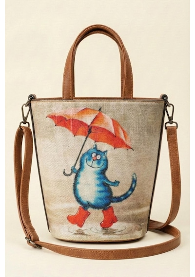 Rovebella Umbrella Tales Mini Kova Çanta Çok Renkli