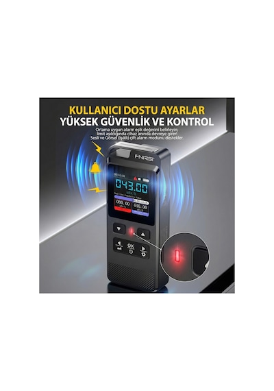 Gc-02 Geiger Sayacı Nükleer Radyasyon Test Cihazı