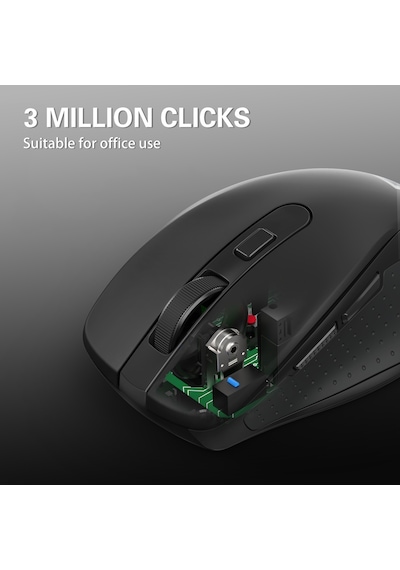 Redragon Bm-4091-pro Çift Modlu Kablosuz Fareler 4000 Dpı 001