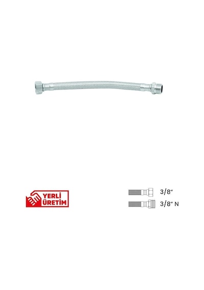 Bağlantı Ve Batarya Hortumu - 3/8 N İnç 90cm