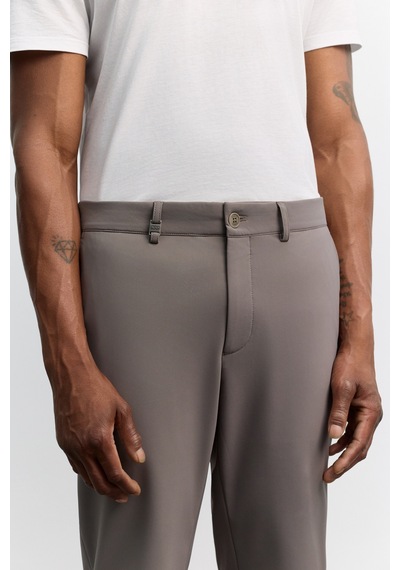 Avva Erkek Vizon Klasik Bel Kırışmayan Teknik Kumaş Relaxed Fit Pantolon A62y3209 Avva Erkek Vizon Klasik Bel Kırışmayan Teknik Kumaş Relaxed Fit Pantolon A62y3209