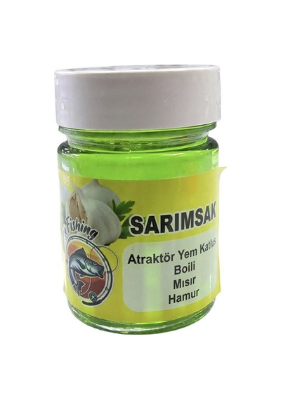 Sarımsak Kokulu Balık Atraktörü 50ml