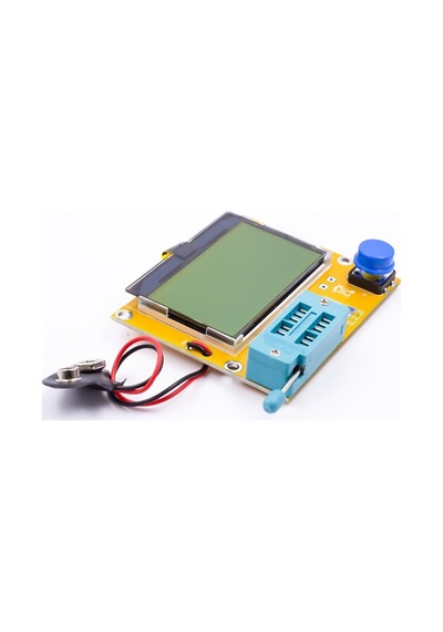 Batarya, Buton, Transistor, Capacitor LCR-T4 Grafiksel Test Cihazı