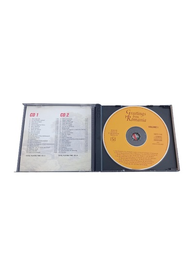 Paraschiv Opera Cd Greetings From Romania
