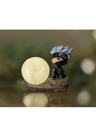 Naruto Kakashi Hatake Uzamaki Gece Lambası Biblo Dekoratif Ürün Ev Ofis Yeni Yıl Doğum Günü Hediyesi 15 Cm
