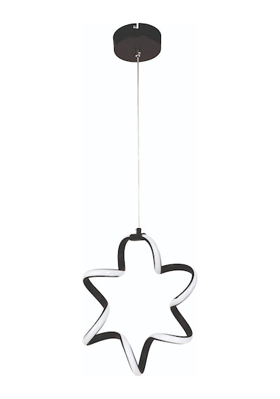 Nisaluce Stella Led Avize Siyah