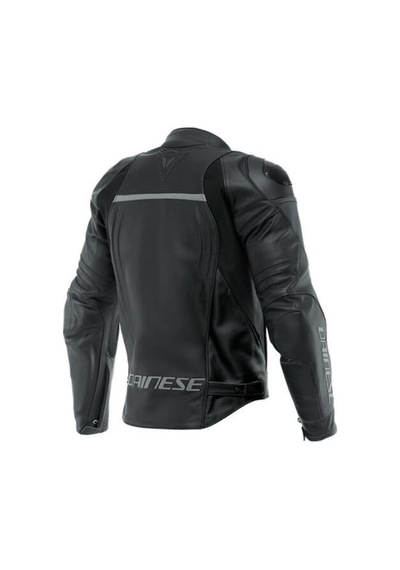 Dainese Racing 4 Black Black Deri Mont Gri Siyah