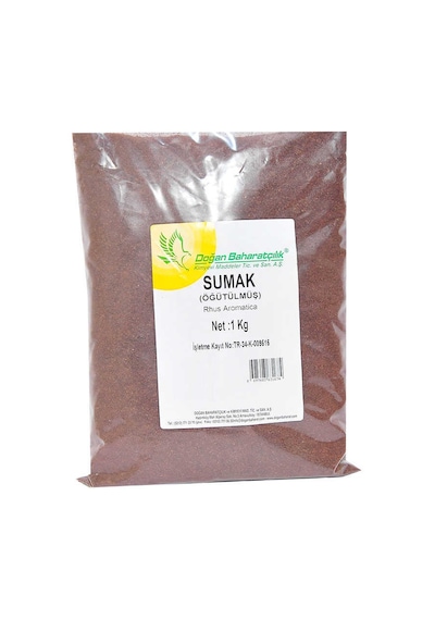 Sumak Öğütülmüş 1000 Gr Paket - Elwm-332189