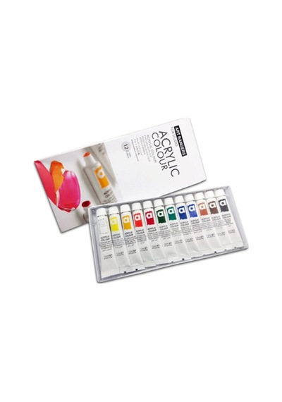 Art Rangers Akrilik Boya 12Ml Tüpte 12 Li