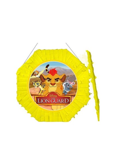 Aslan Kral Pinyata 42 Cm + Sopası Diğer