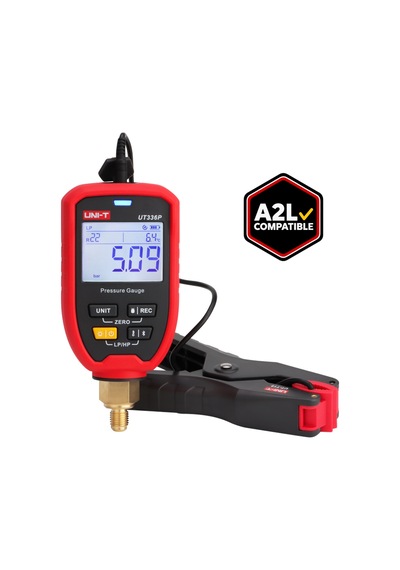 Unı-t Ut336p Kıt Kablosuz Basınç Ölçer Ve Sıcaklık Kelepçesi Seti