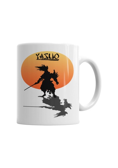 Yasuo O İmperdoavel Kupa Bardak Porselen Karışık