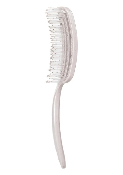 Glide N Style Eco Flexi Paddle Brush Doğa Dostu Esnek Saç Açma Ve Tarama Fırçası