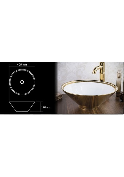 Lena Tezgah Üstü Çanak Lavabo E -8117