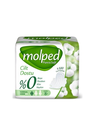 Ers Pure&soft Normal Ped 8 Adet
