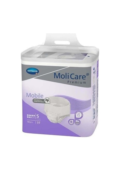Molicare 8 Damla Külot Bez Küçük Boy Small 14 Lü S