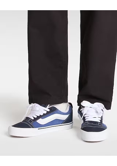 Tommy Hilfiger Knu Skool Uniseks Lacivert Spor Ayakkabı - Vn0009qc