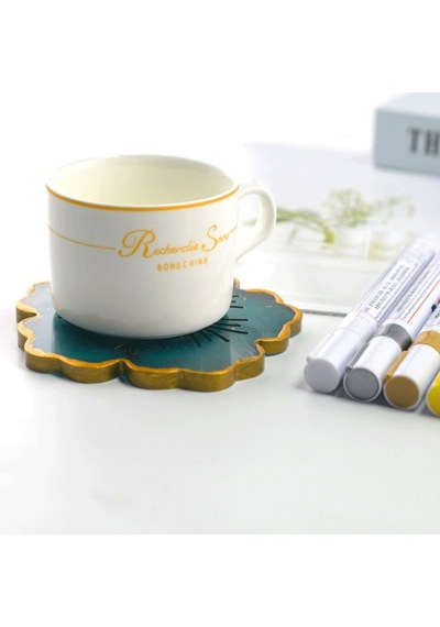 Epoksi Varak Kalem Paint Marker 1 Adet Gold