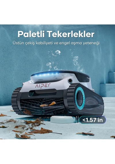 Aıper Scuba N1 Max Kablosuz 200m2 Otomatik Havuz Süpürge Robotu-toptancıyızbiz
