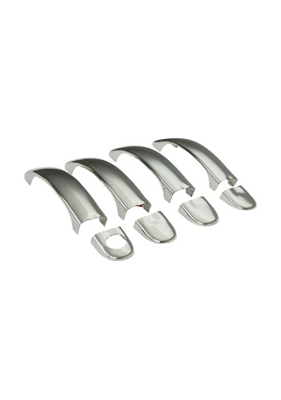 For Vw Jetta 2011 Uyumlu Kapı Kolu Paslanmaz Çelik 4 Kapı
