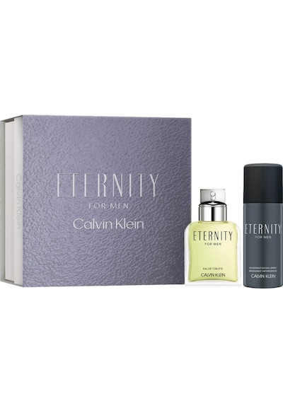 Calvin Klein Eternity Erkek Parfüm EDT 100 ML + Sprey Deodorant