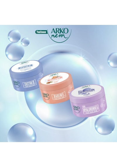 Arko Nem Yoğun Bakım Kremi Ekstra Nemlendirici 250+60 Ml