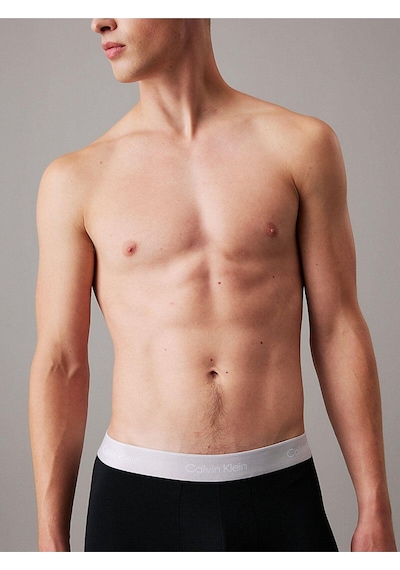 Calvin Klein Low Rıse Trunk 3pk-7906 Siyah