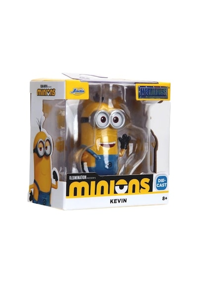 Jada Metalfigs Minions Metal Die-cast Figürler Kevin
