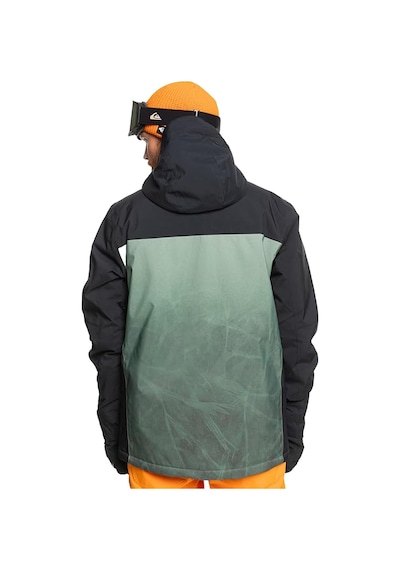 Quıksılver Quiksilver Morton Jk Erkek Snowboard Ceketi Glw1 Çok Renkli