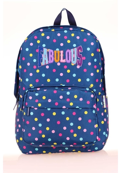 Kaukko Punch Sırt Çantası Navy Blue K1737
