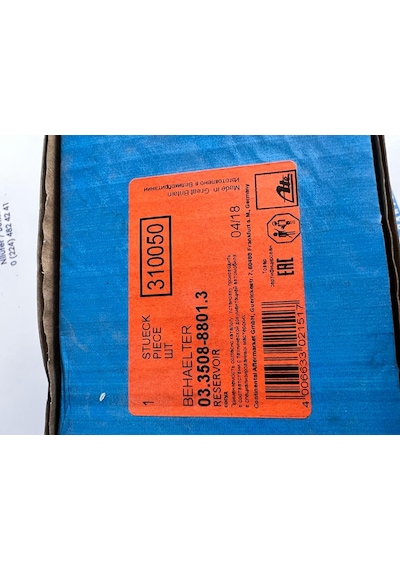 34321109324 BMW FREN HİDROLİĞİ GENLEŞME TANKI E12 5 SERİSİ ATE