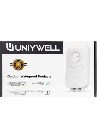 Unıywell Unw-ap41a Outdoor Acces Point - 4 Port Poe Switch