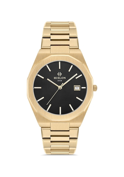 Hislon Men's Classic Cl219g-04sg Gold
