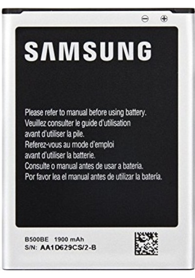 Samsung Galaxy Uyumlu S4 Mini (SM-i9190) Batarya Pil B500AE