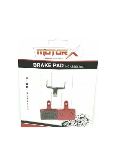 Motorx Bisiklet Fren Disk Balatası Mtb Bp-10 Em.deore Model Mtrx