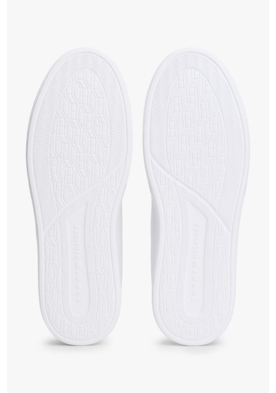 Tommy Hilfiger Icon Court Light Ess Beyaz Erkek Sneaker-13428 Beyaz