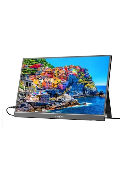 Arzopa A1m 17.3 İnç 60hz Full Hd Ips Type-c Taşınabilir Monitör