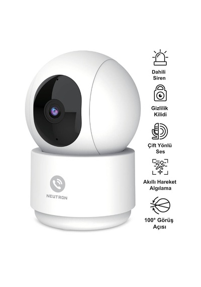 Neutron Ntl-ıp15-3mp Akıllı Ev Kamerası