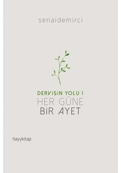 Dervişin Yolu 1 - Her Güne Bir Ayet - Mydr-595966
