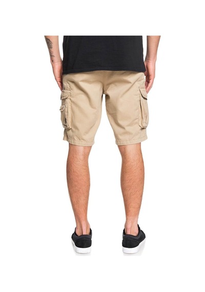 Quiksilver Crucial Battle Erkek Kargo Şortu Bej
