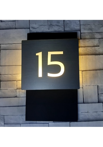 Işıklı Oda Ve Otel Kapı Numarası (419046854)