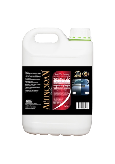 Altın Oran Premium Oto Kozmetik Seti 3 X 5000 ML