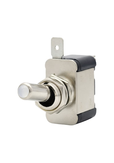 Labarka Beyaz Işıklı Düğme On-off 12v 20a